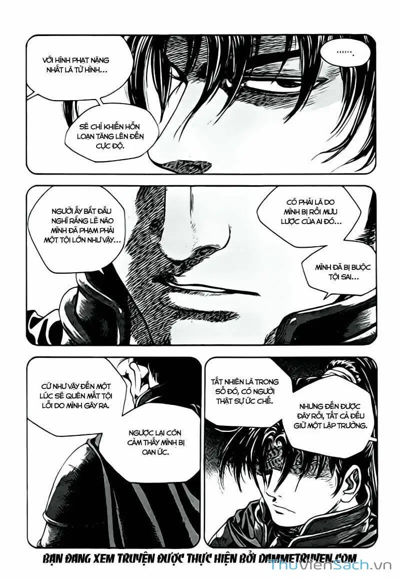 Truyện Tranh Long Phi Bất Bại trang 4