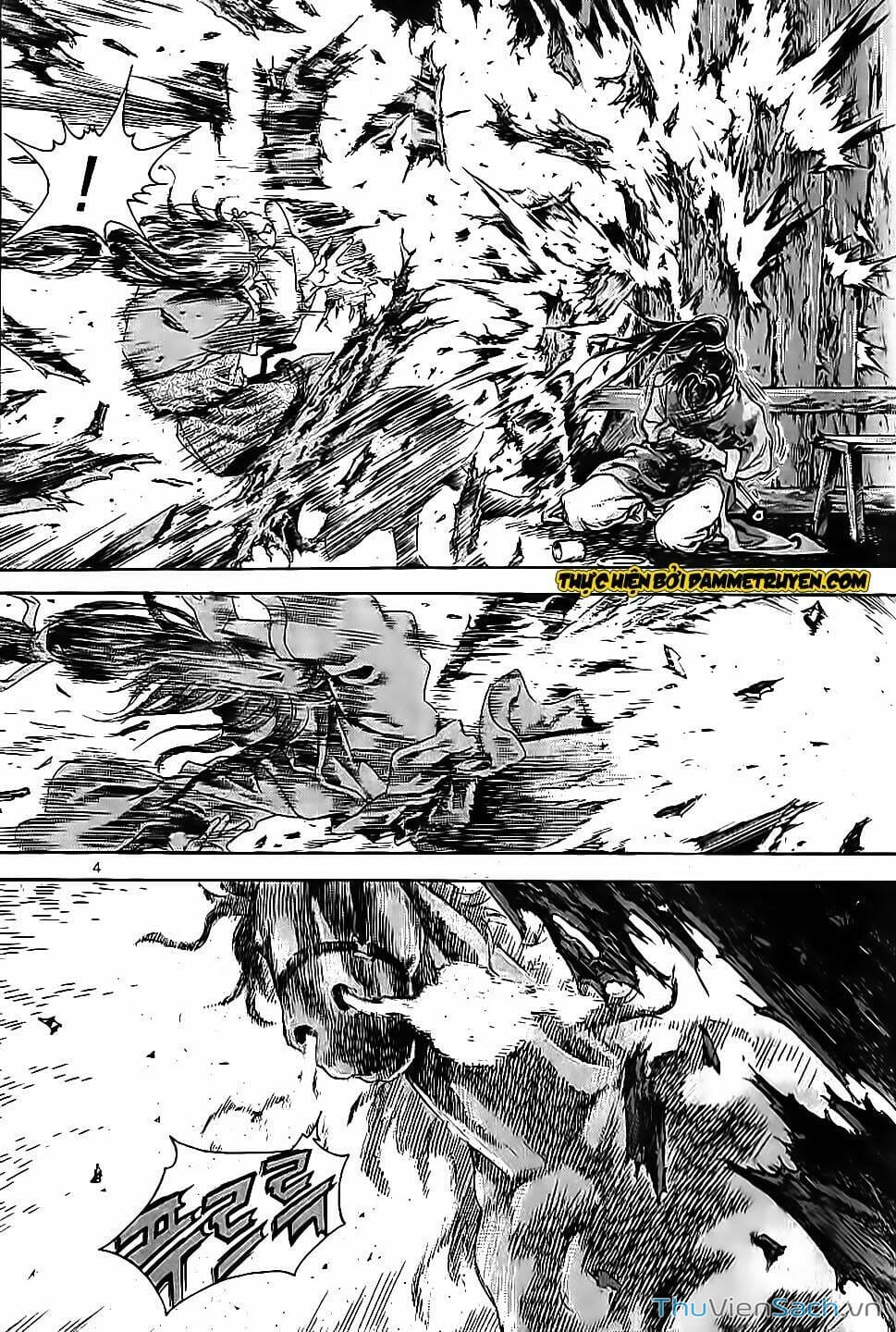 Truyện Tranh Long Phi Bất Bại trang 4
