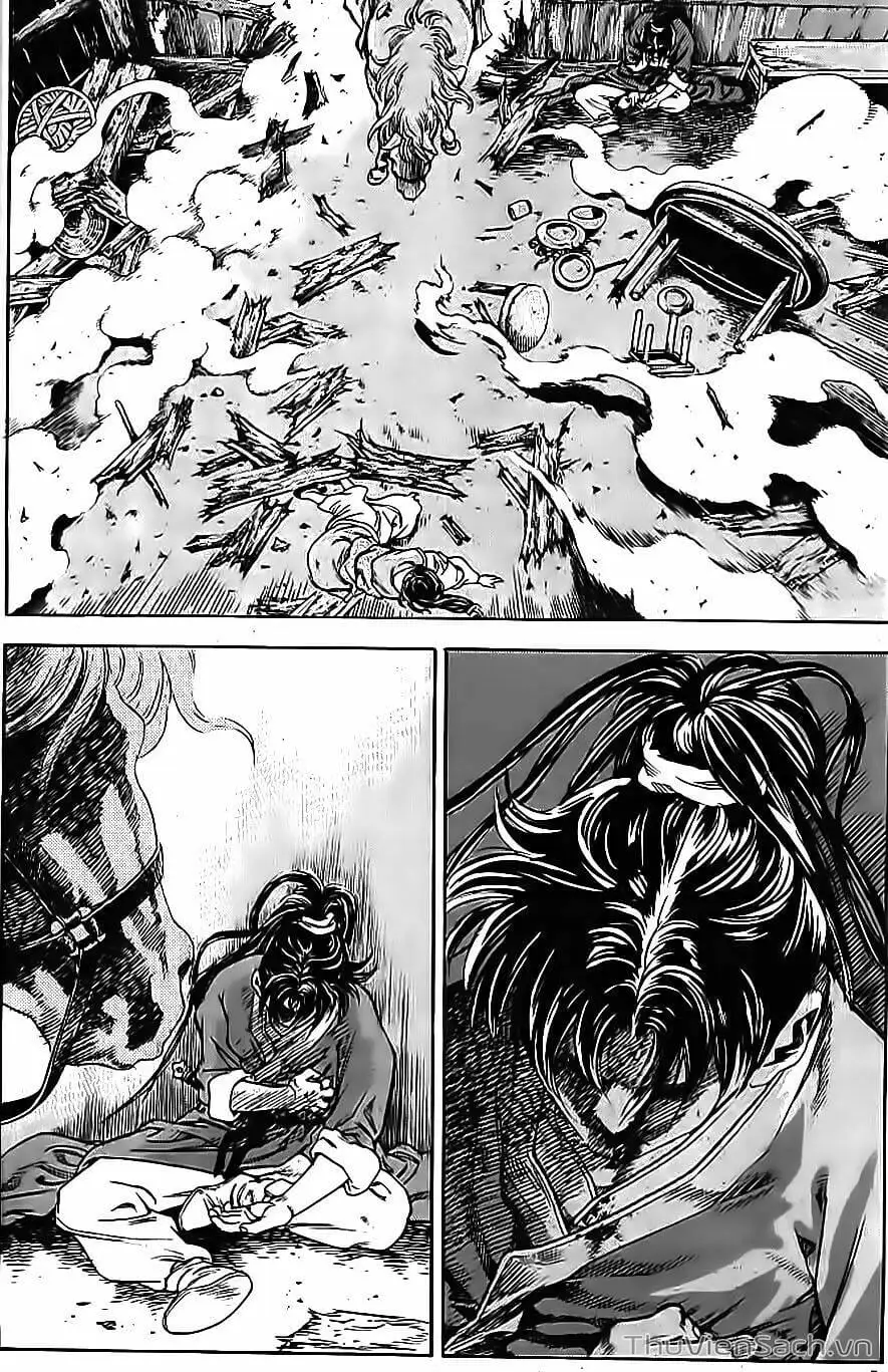 Truyện Tranh Long Phi Bất Bại trang 4