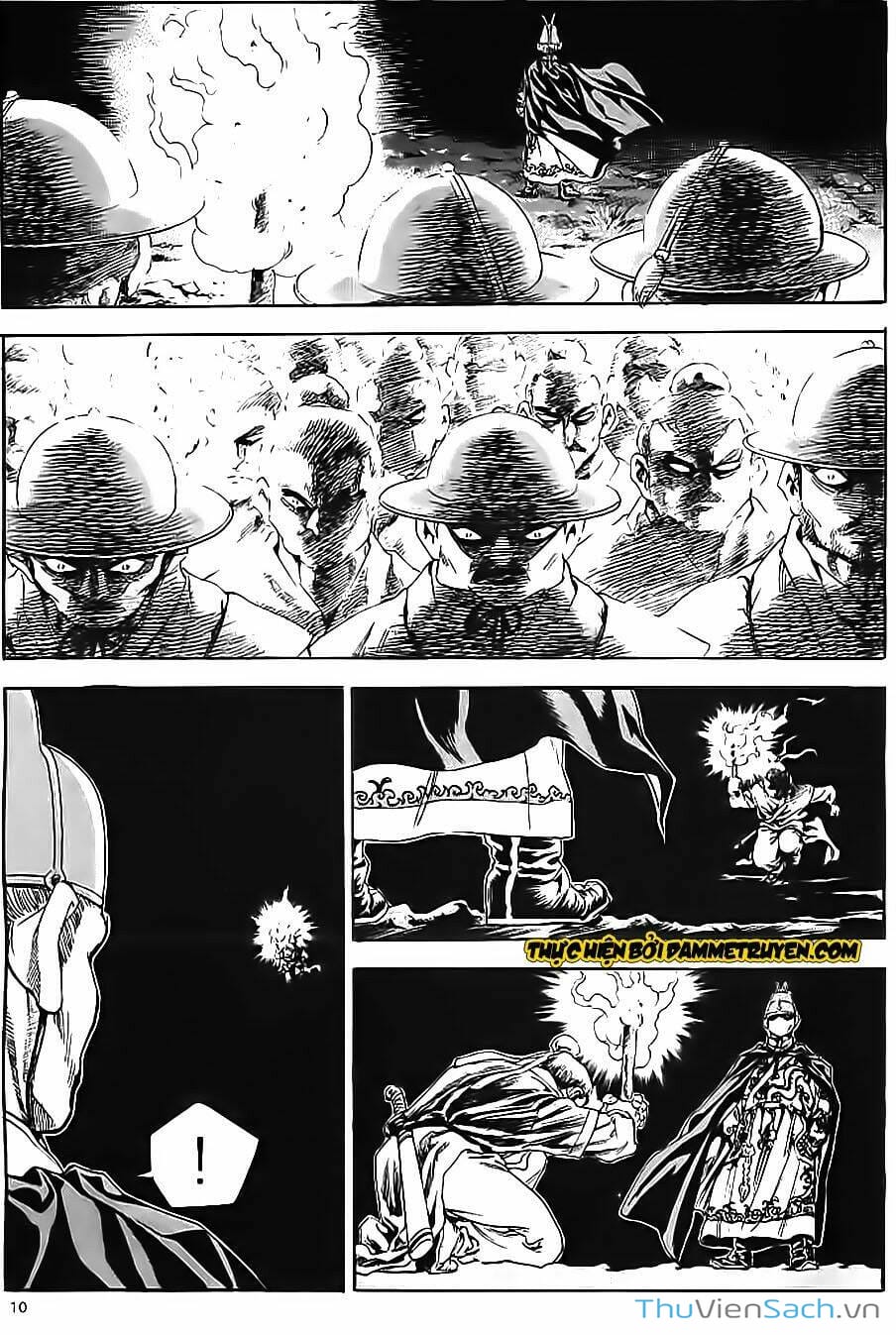 Truyện Tranh Long Phi Bất Bại trang 4