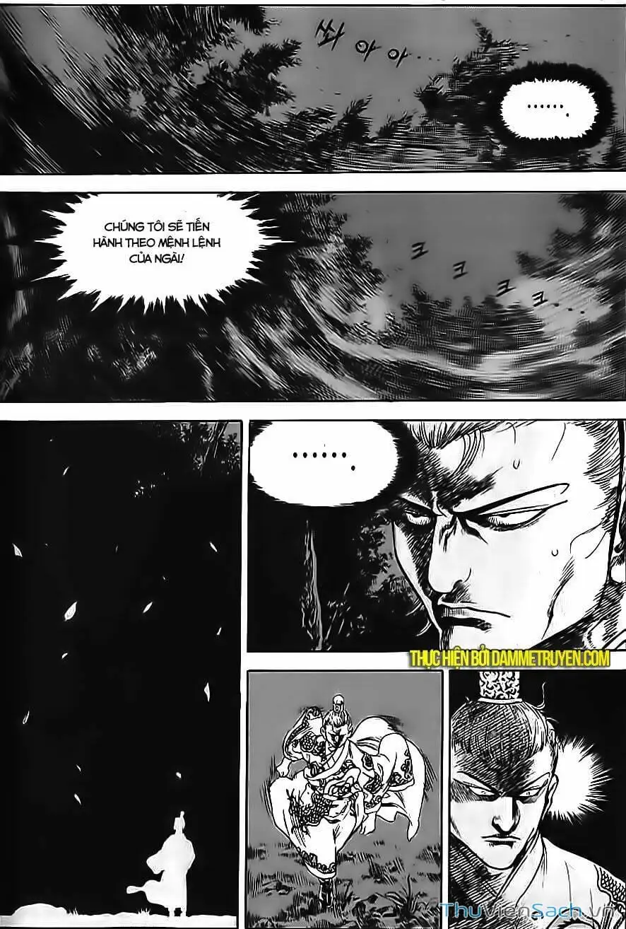 Truyện Tranh Long Phi Bất Bại trang 4