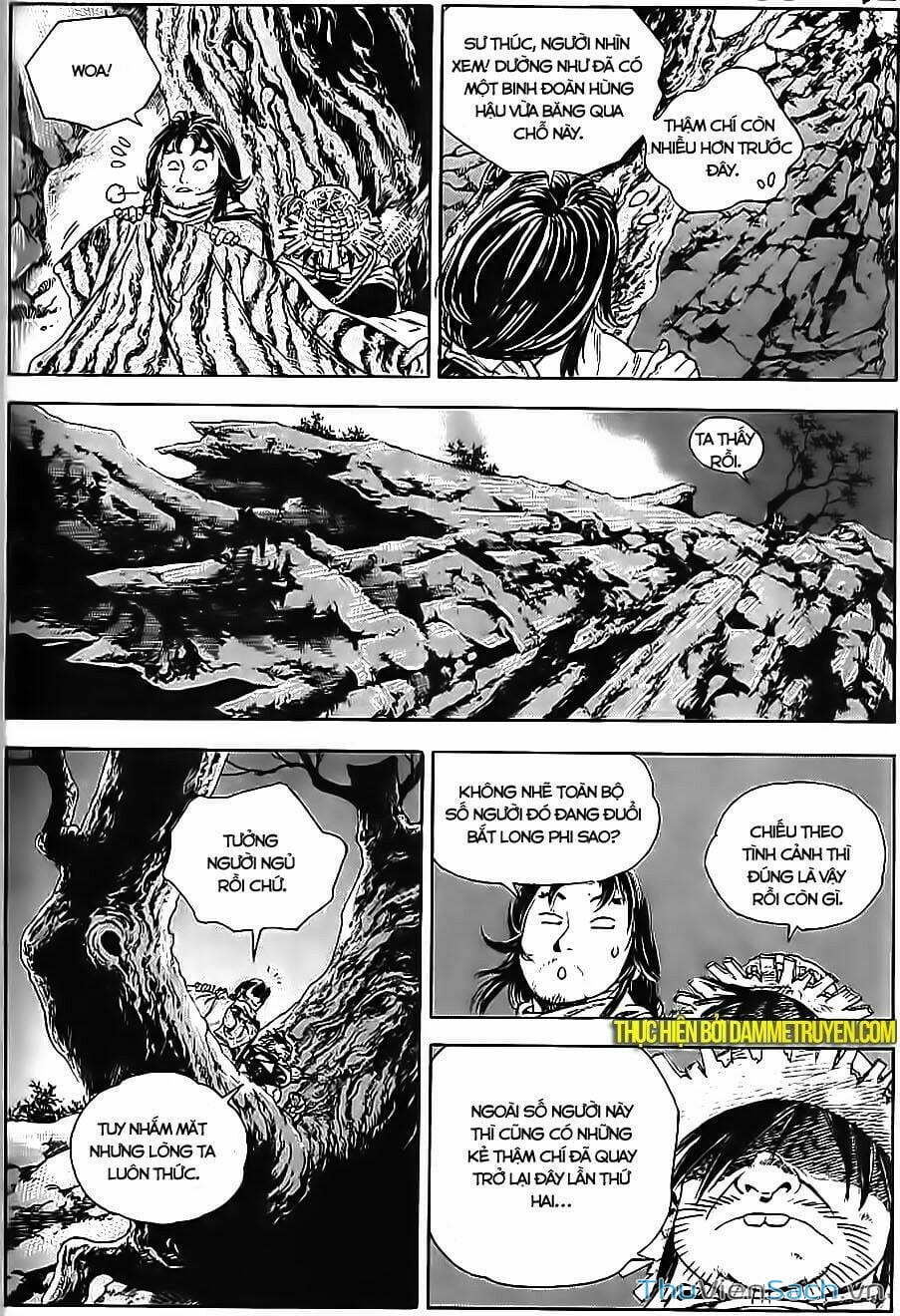 Truyện Tranh Long Phi Bất Bại trang 4