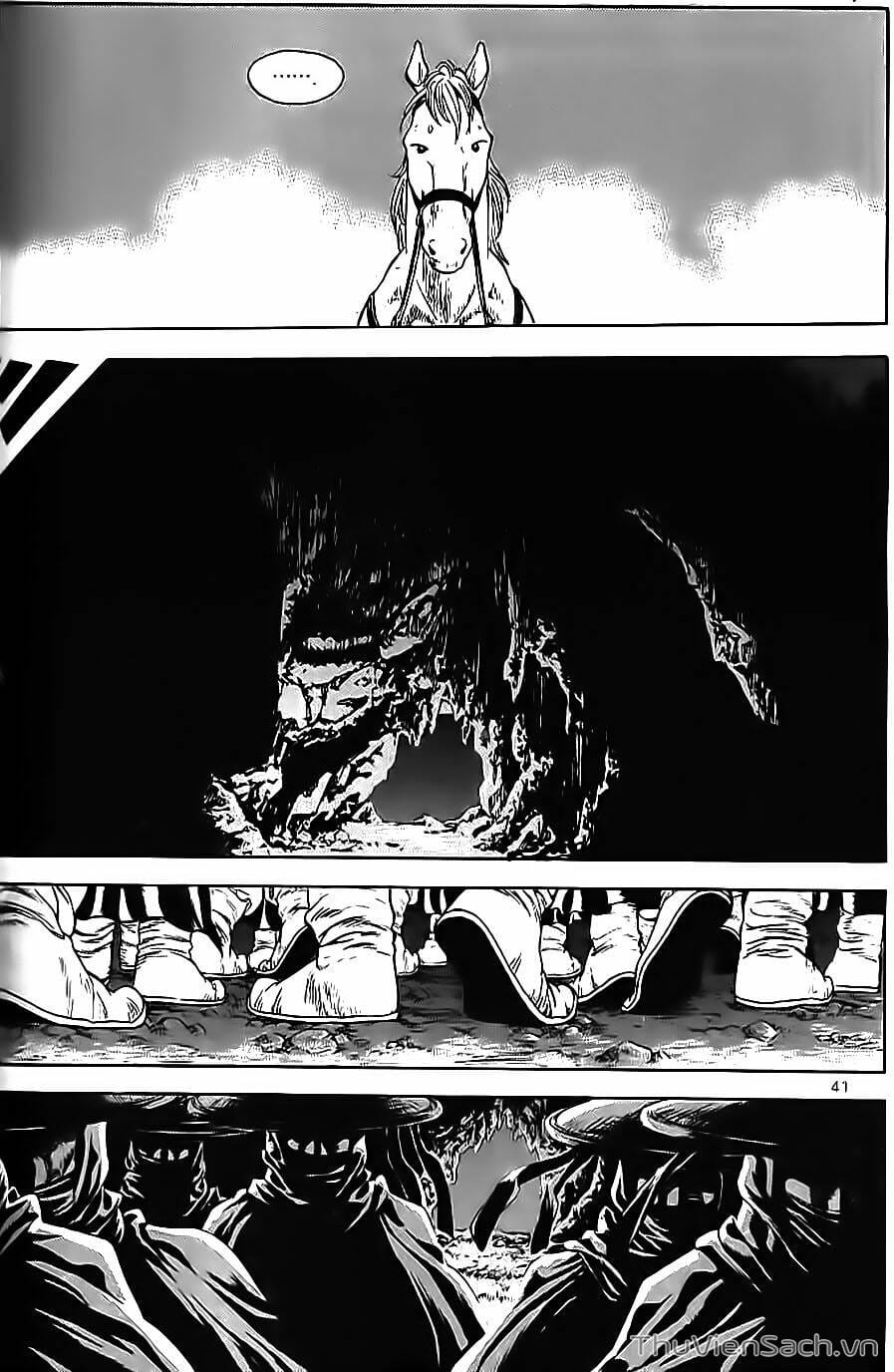 Truyện Tranh Long Phi Bất Bại trang 4