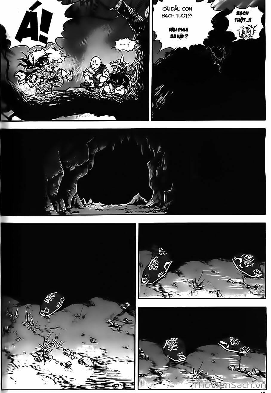 Truyện Tranh Long Phi Bất Bại trang 4