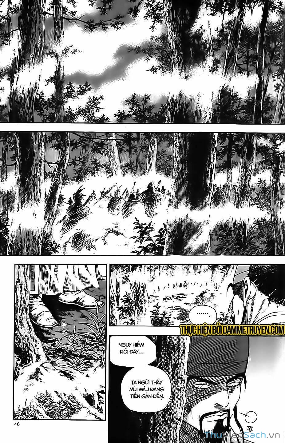 Truyện Tranh Long Phi Bất Bại trang 4