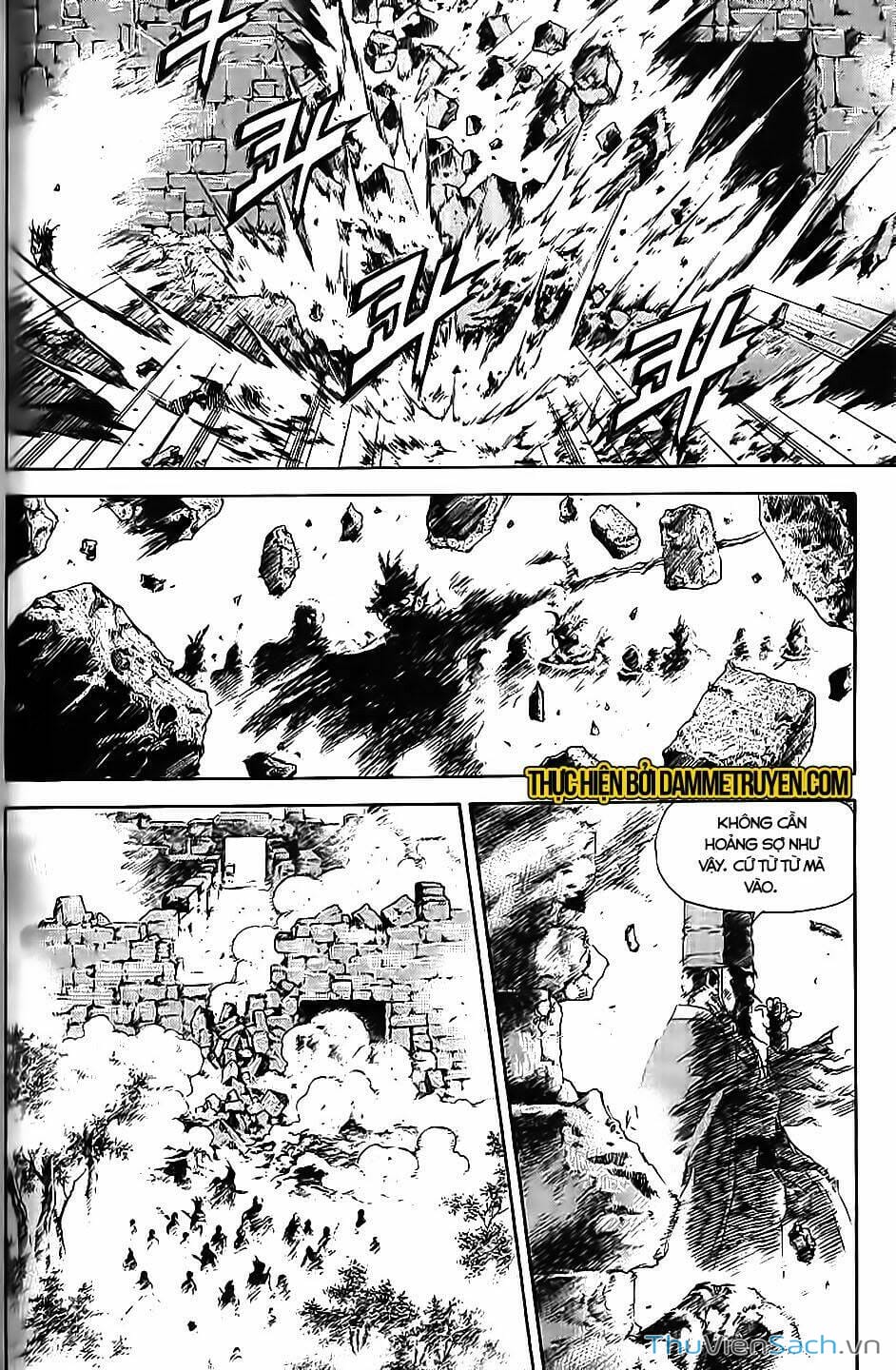 Truyện Tranh Long Phi Bất Bại trang 4