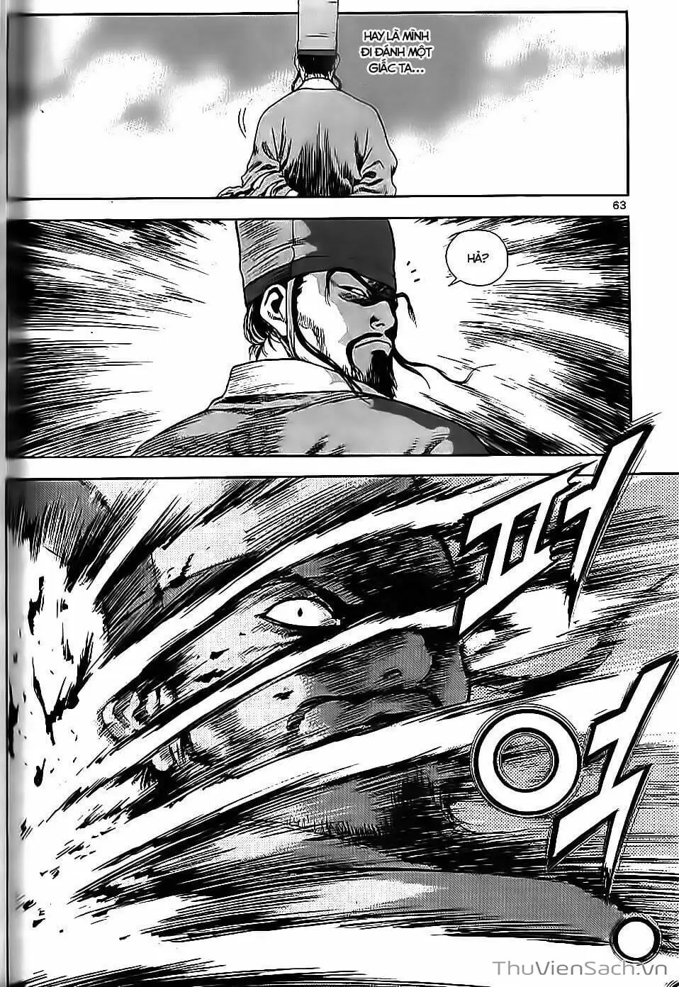 Truyện Tranh Long Phi Bất Bại trang 4