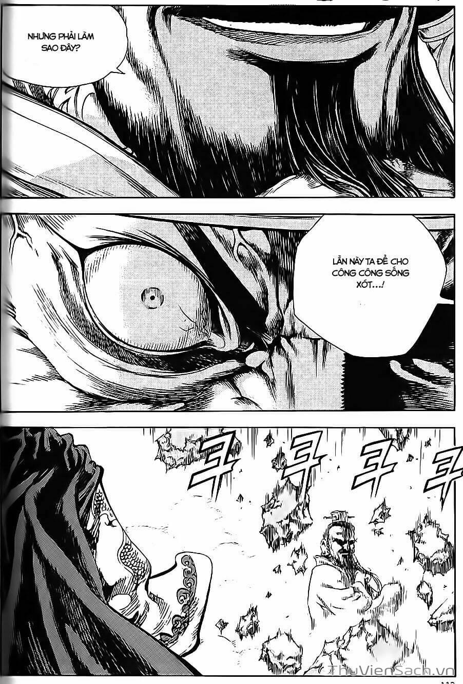 Truyện Tranh Long Phi Bất Bại trang 4