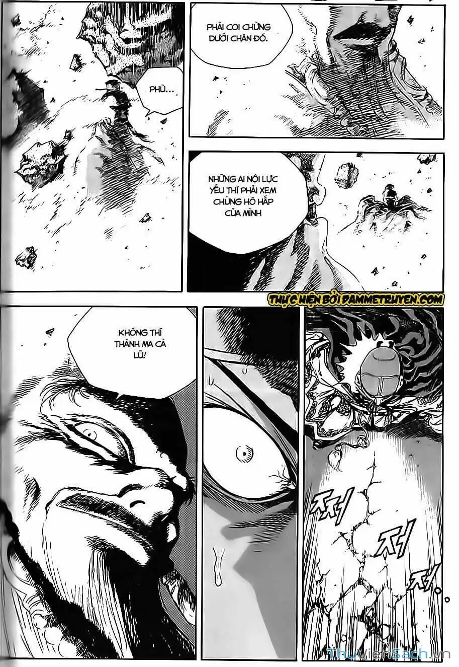 Truyện Tranh Long Phi Bất Bại trang 4