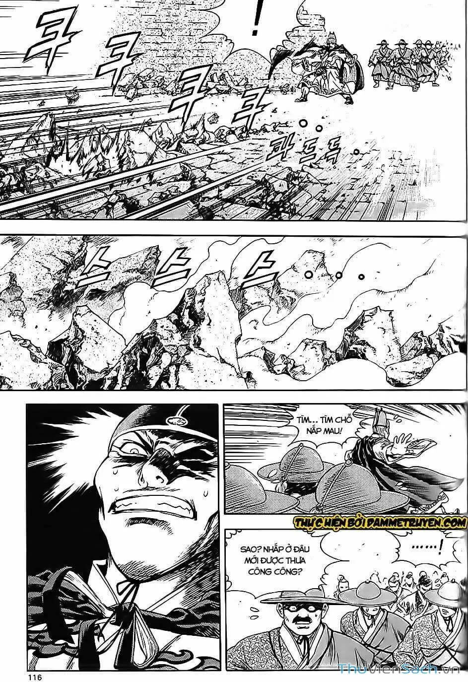 Truyện Tranh Long Phi Bất Bại trang 4