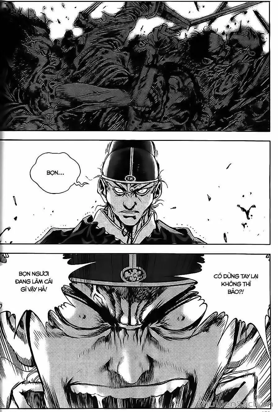 Truyện Tranh Long Phi Bất Bại trang 4