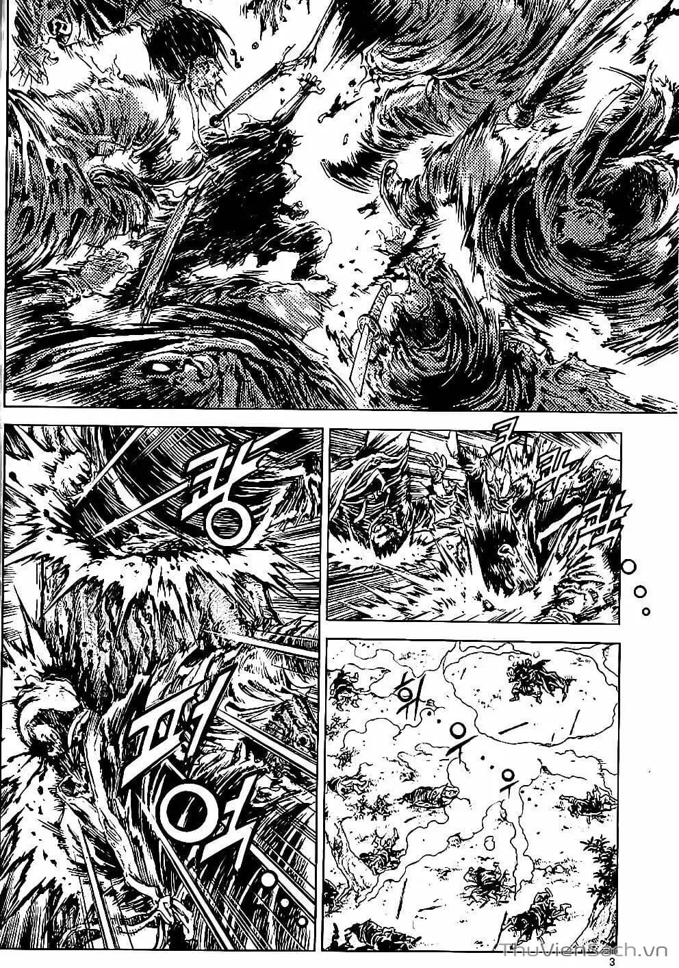 Truyện Tranh Long Phi Bất Bại trang 4