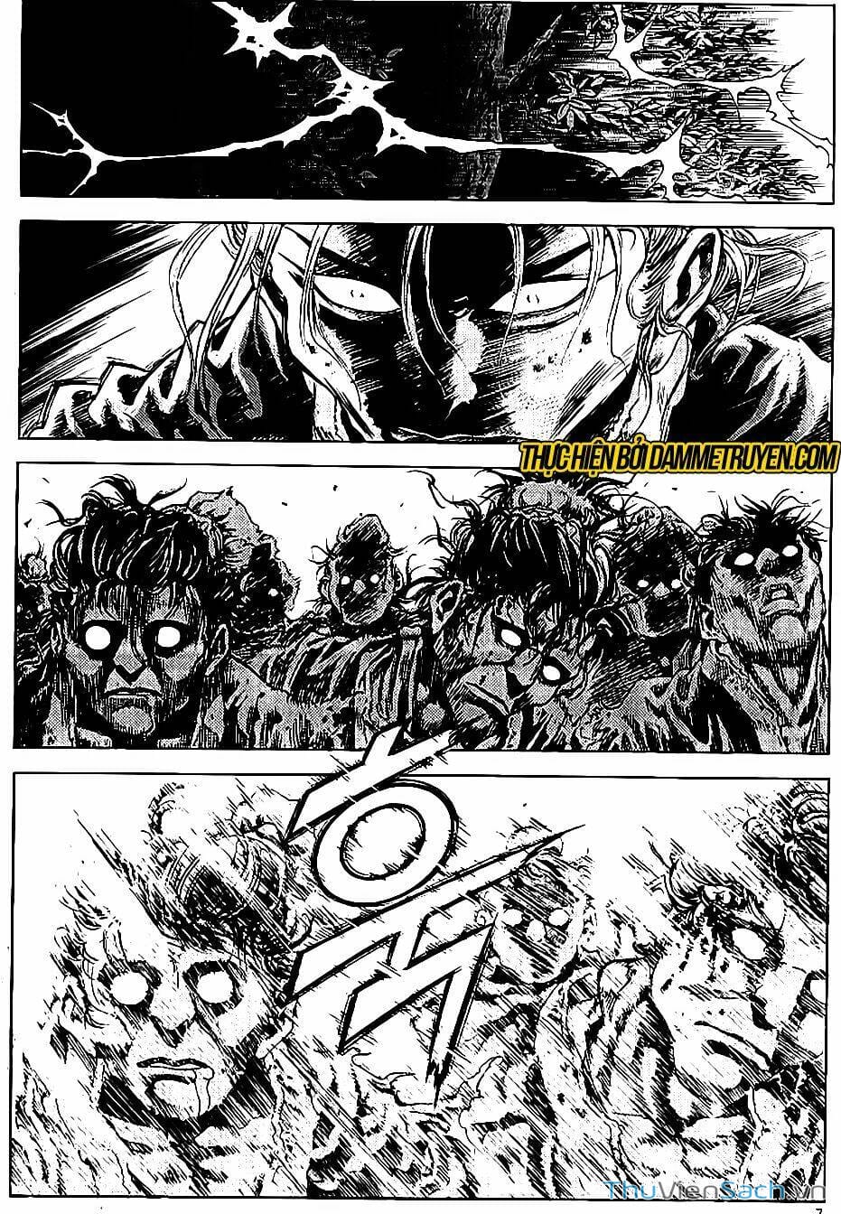 Truyện Tranh Long Phi Bất Bại trang 4