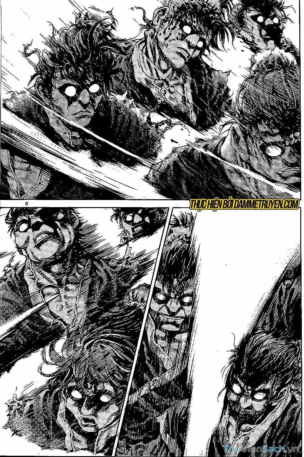 Truyện Tranh Long Phi Bất Bại trang 4