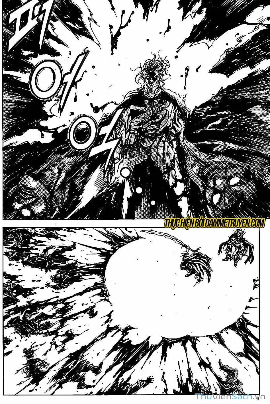 Truyện Tranh Long Phi Bất Bại trang 4