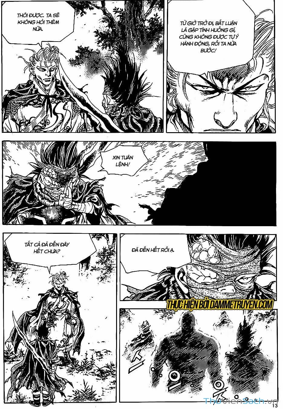 Truyện Tranh Long Phi Bất Bại trang 4