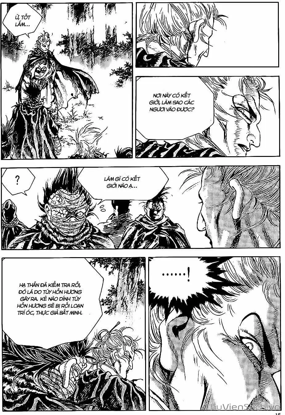 Truyện Tranh Long Phi Bất Bại trang 4