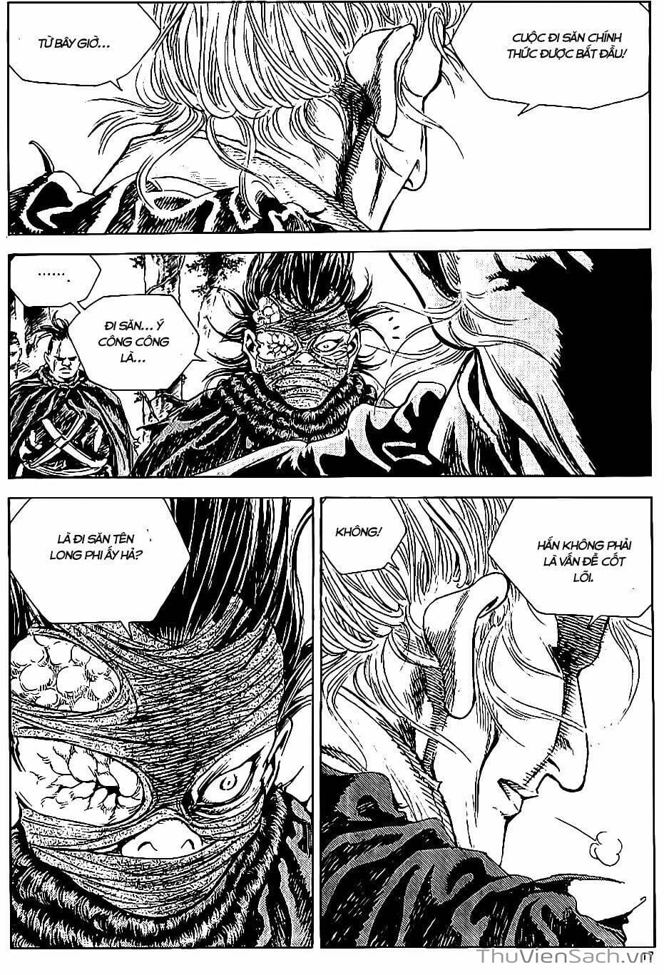 Truyện Tranh Long Phi Bất Bại trang 4