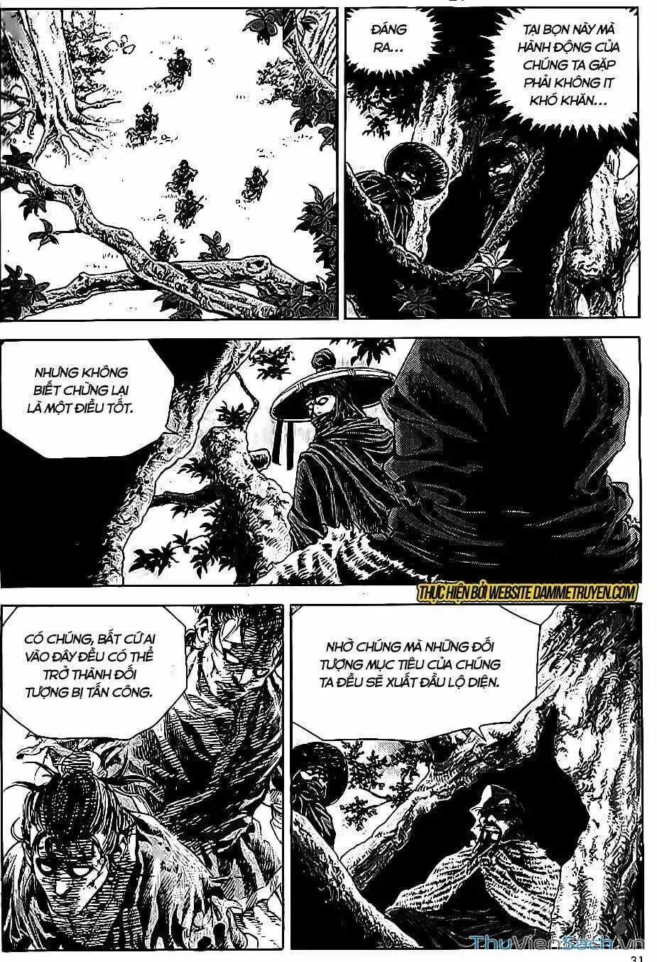 Truyện Tranh Long Phi Bất Bại trang 4