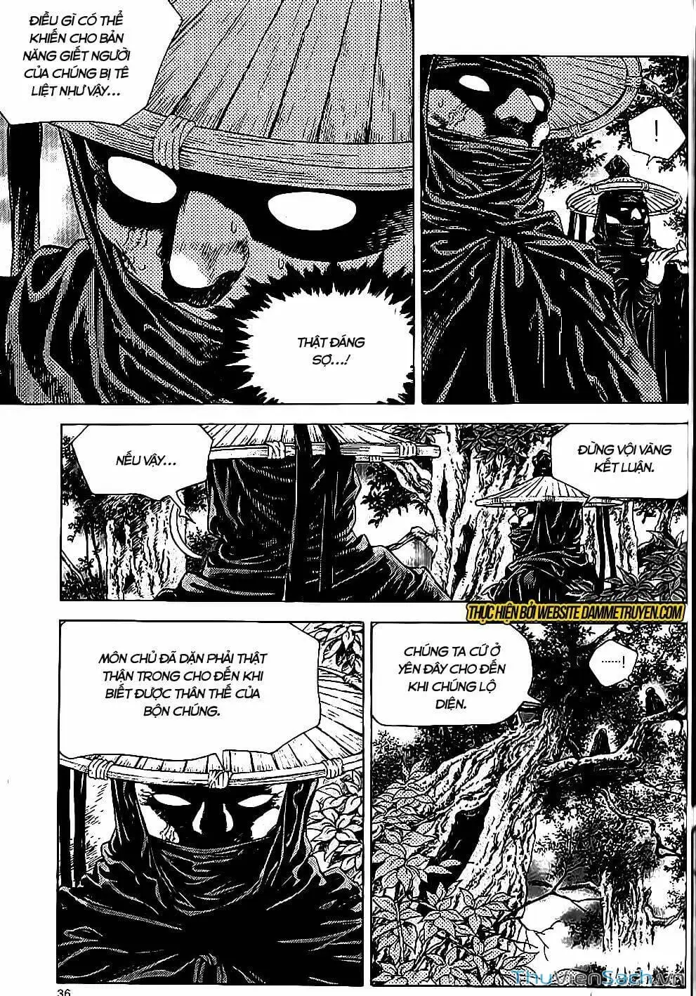 Truyện Tranh Long Phi Bất Bại trang 4