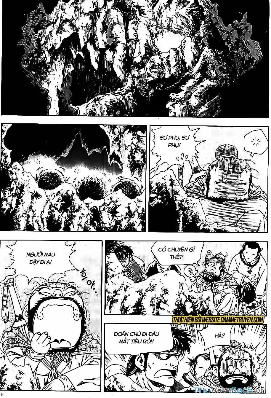 Truyện Tranh Long Phi Bất Bại trang 4