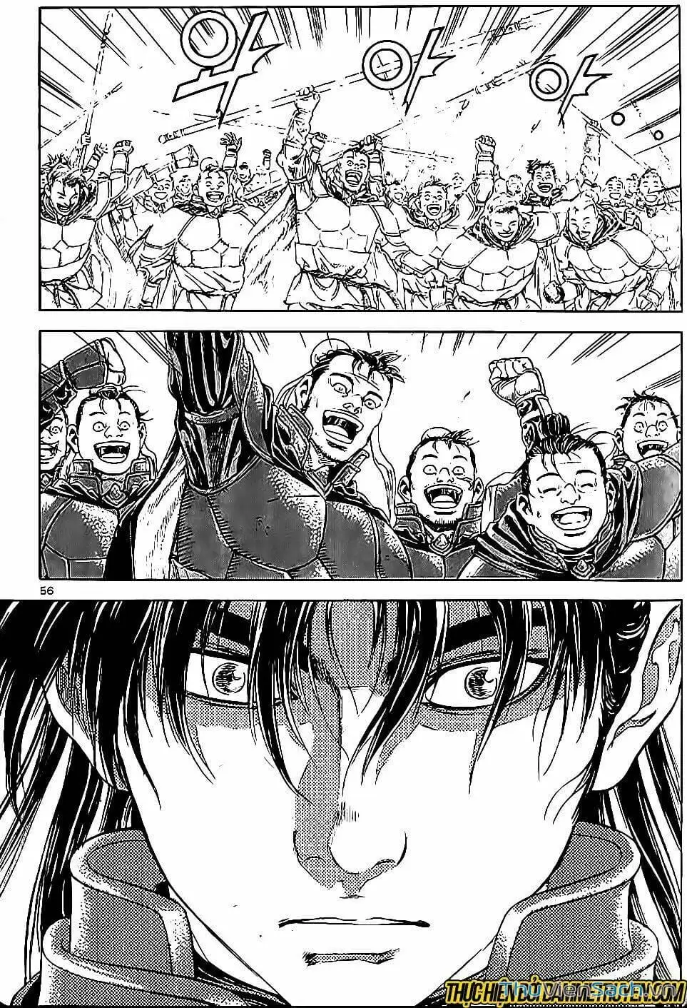 Truyện Tranh Long Phi Bất Bại trang 4