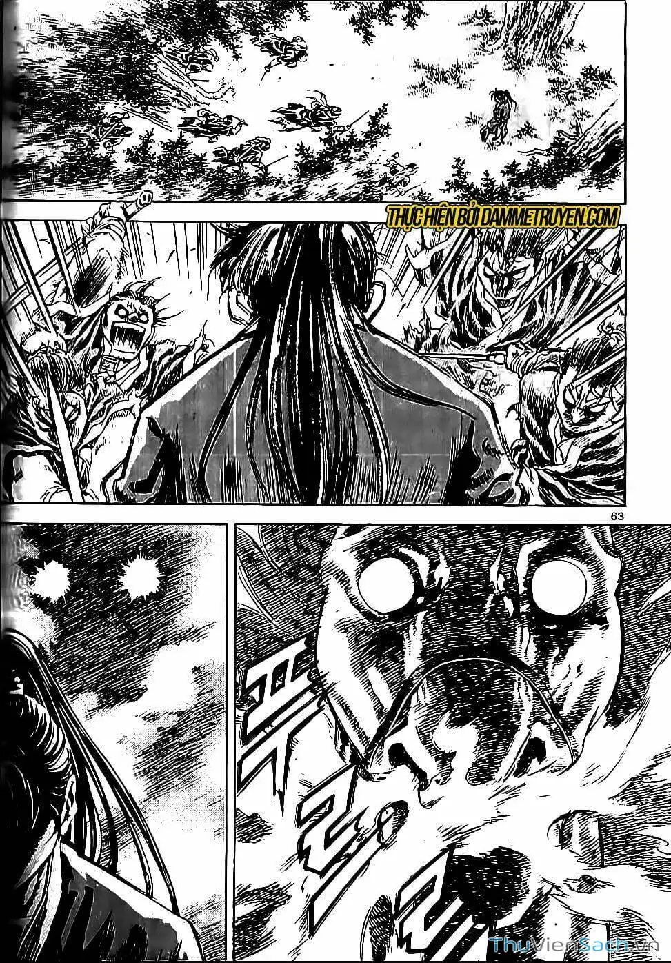 Truyện Tranh Long Phi Bất Bại trang 4