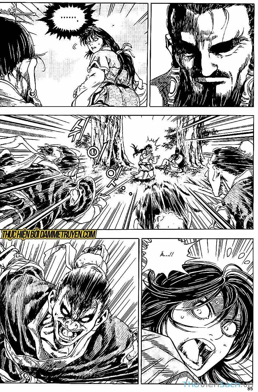 Truyện Tranh Long Phi Bất Bại trang 4