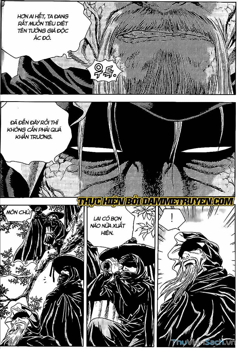 Truyện Tranh Long Phi Bất Bại trang 4