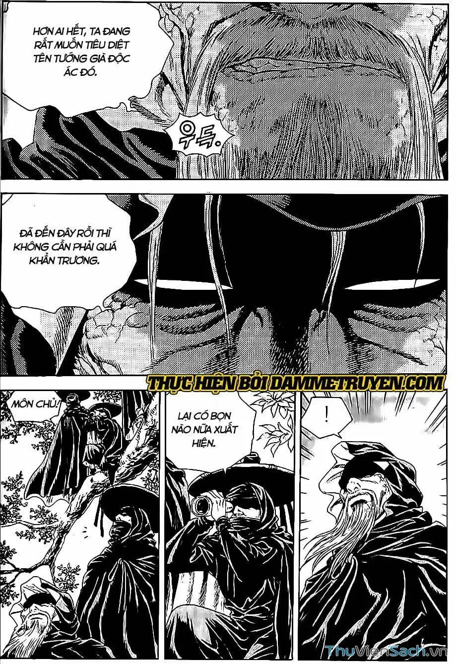 Truyện Tranh Long Phi Bất Bại trang 4