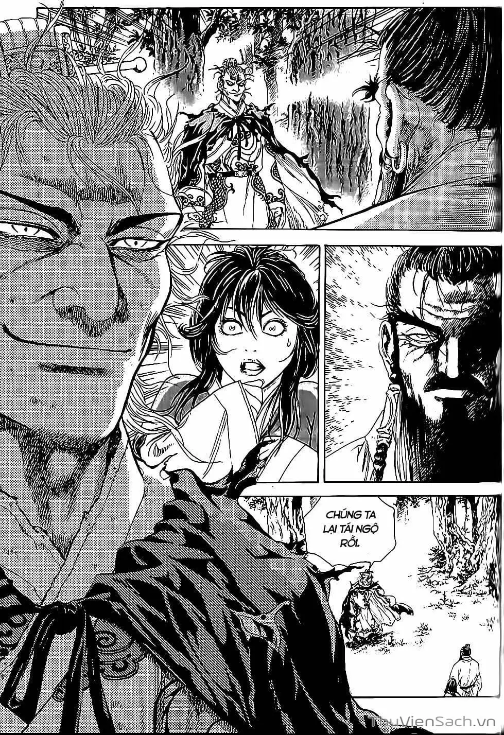 Truyện Tranh Long Phi Bất Bại trang 4