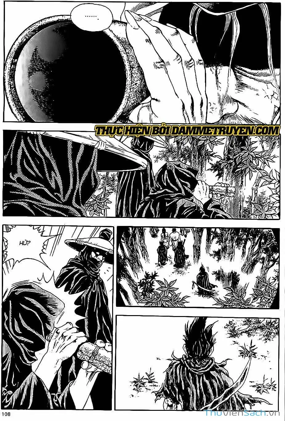 Truyện Tranh Long Phi Bất Bại trang 4