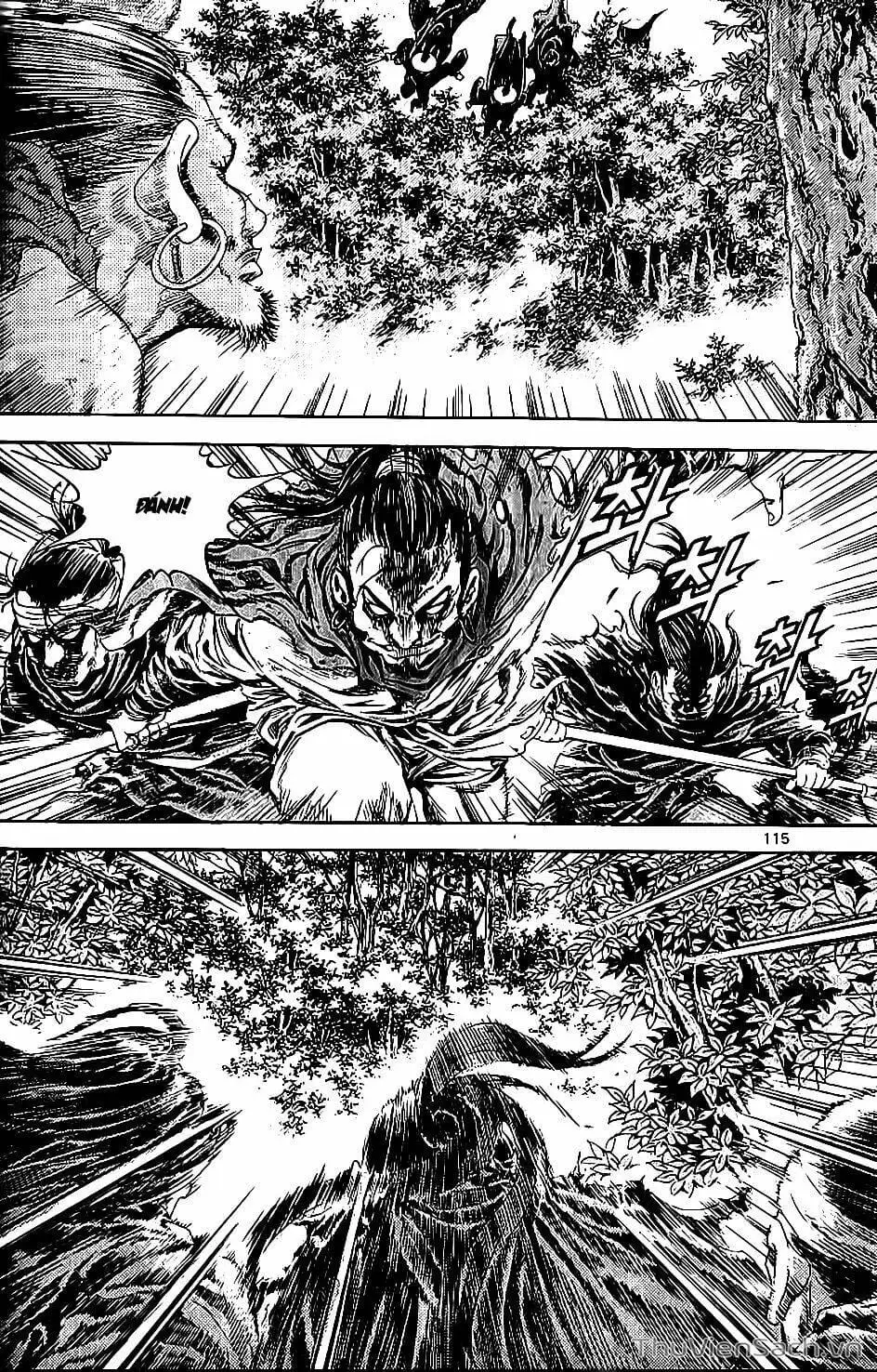 Truyện Tranh Long Phi Bất Bại trang 4