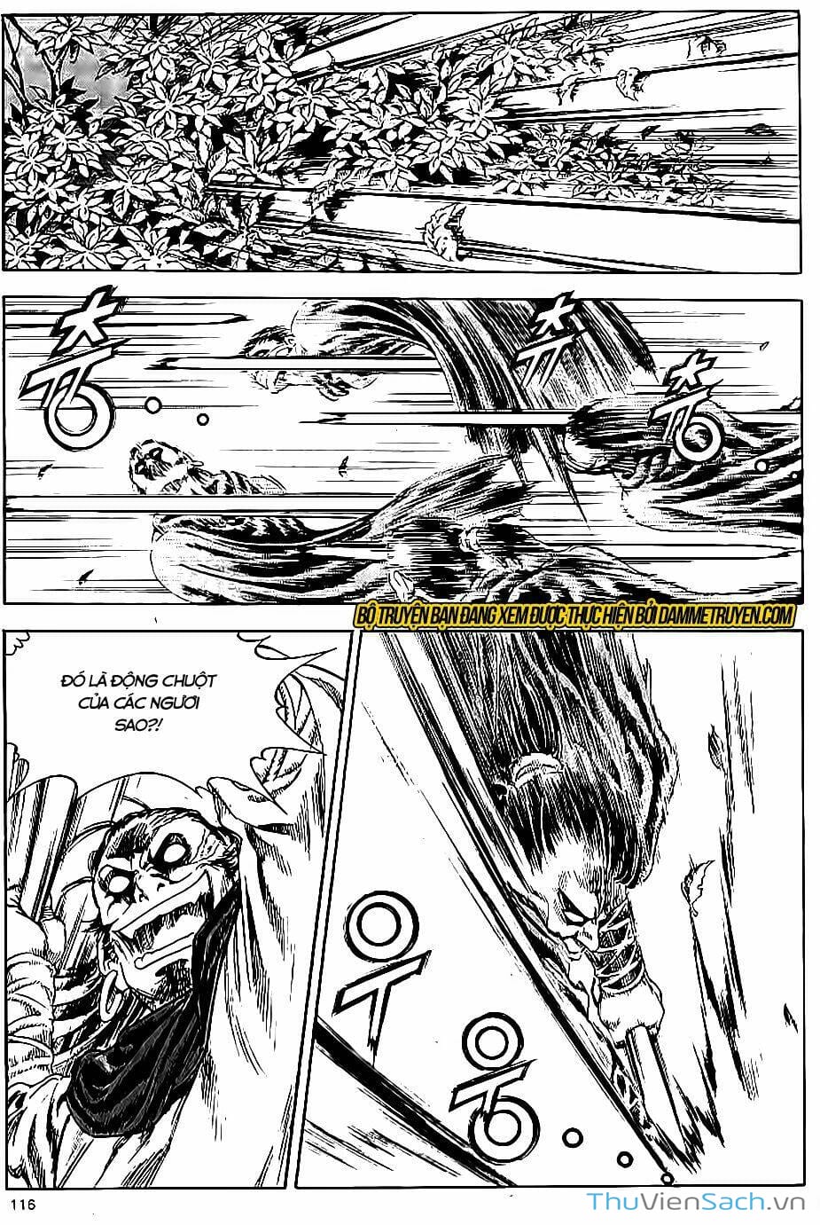 Truyện Tranh Long Phi Bất Bại trang 4