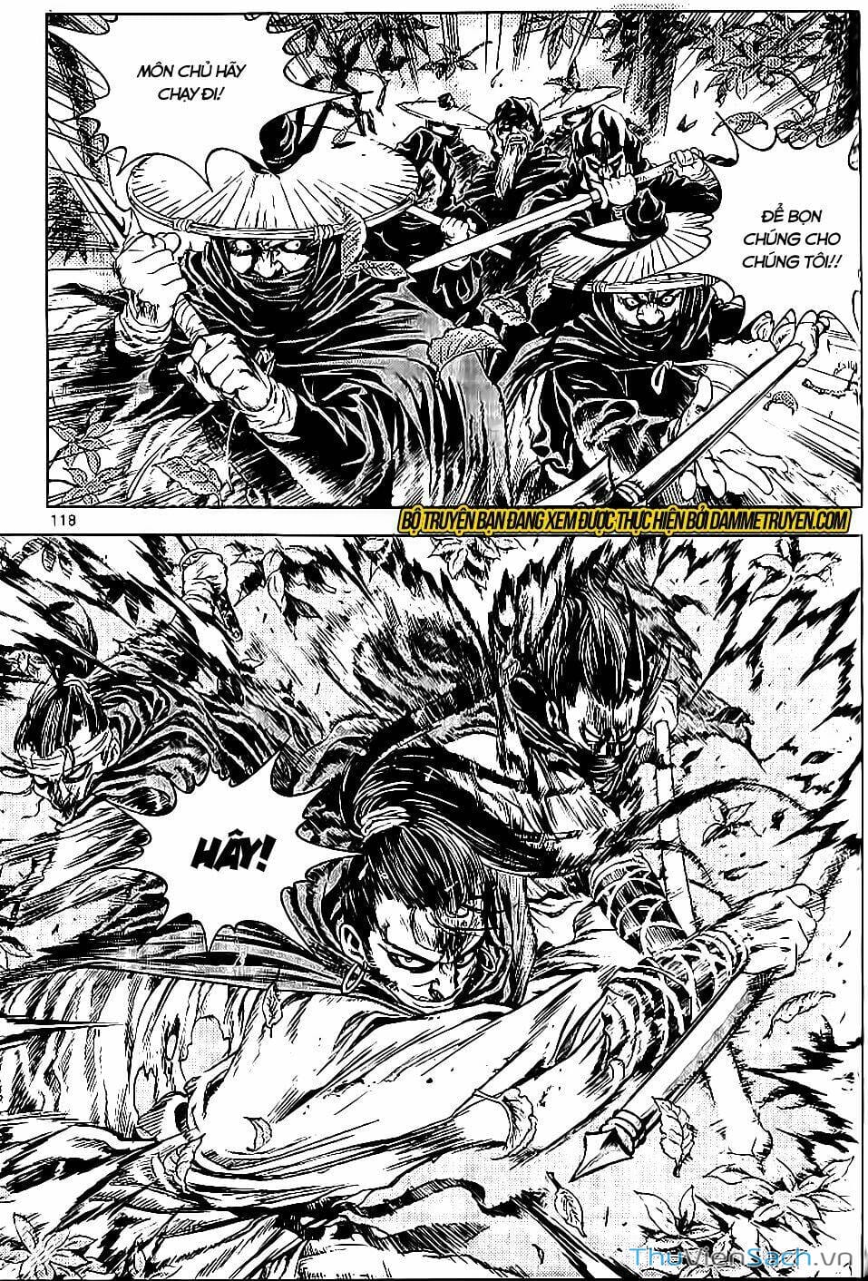 Truyện Tranh Long Phi Bất Bại trang 4