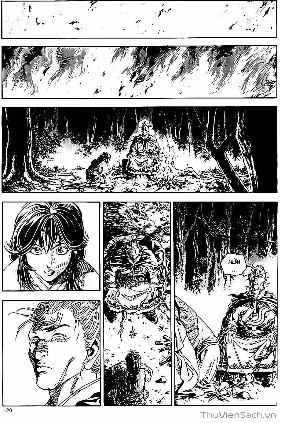 Truyện Tranh Long Phi Bất Bại trang 4