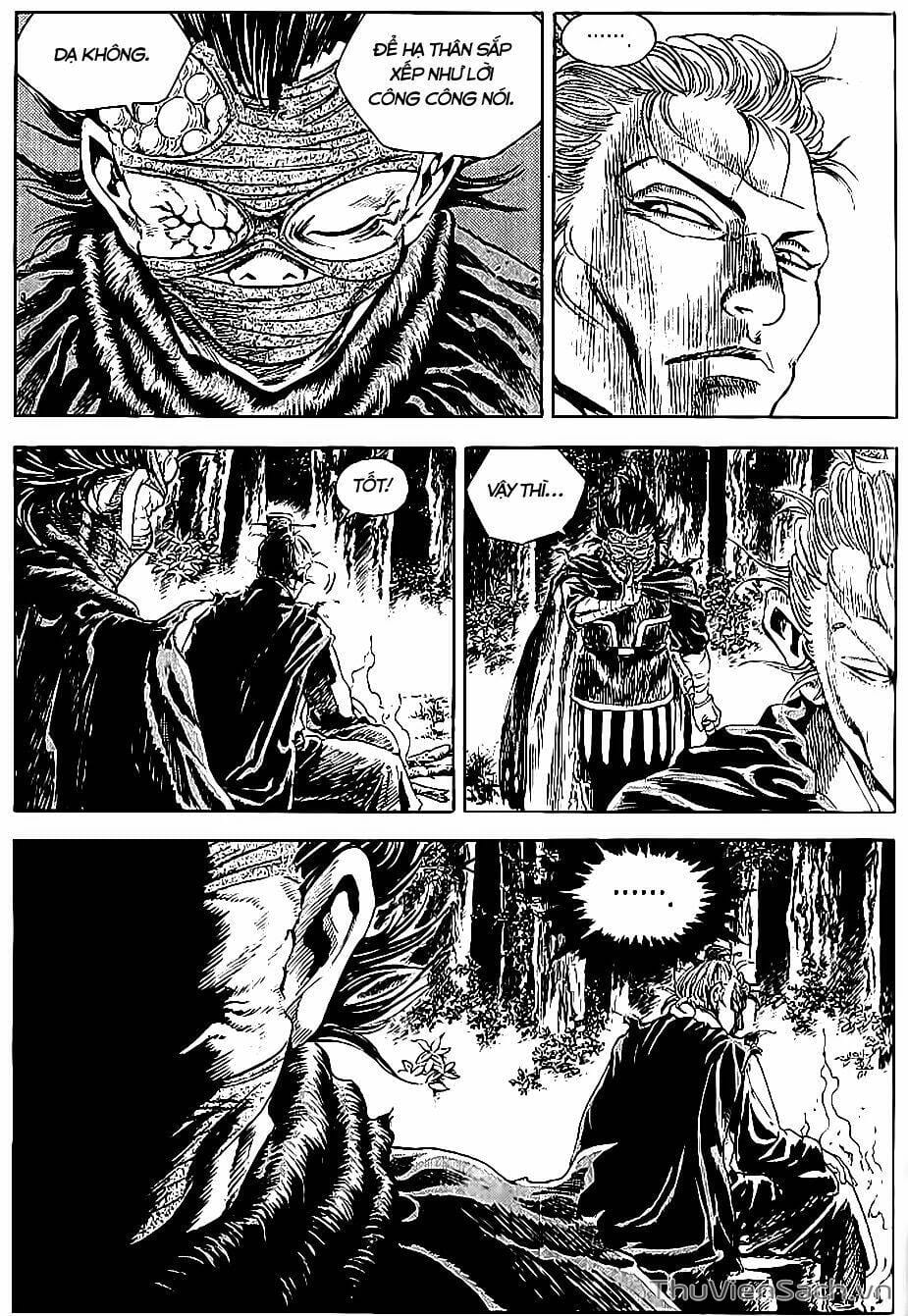 Truyện Tranh Long Phi Bất Bại trang 4