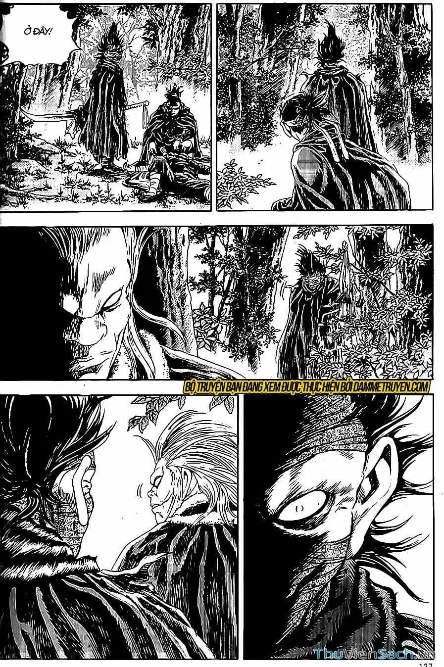 Truyện Tranh Long Phi Bất Bại trang 4