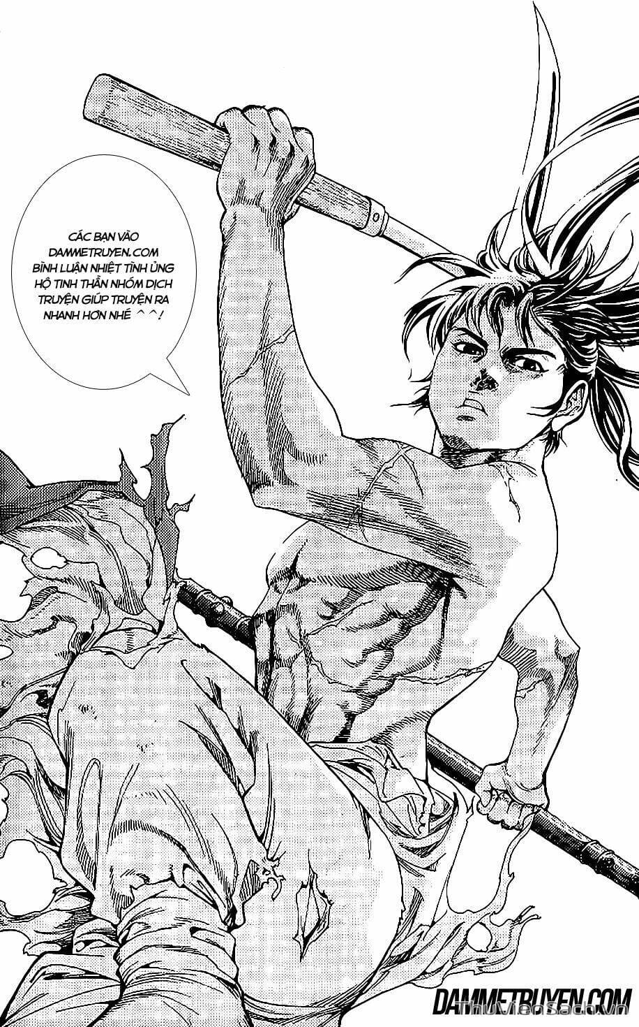 Truyện Tranh Long Phi Bất Bại trang 4