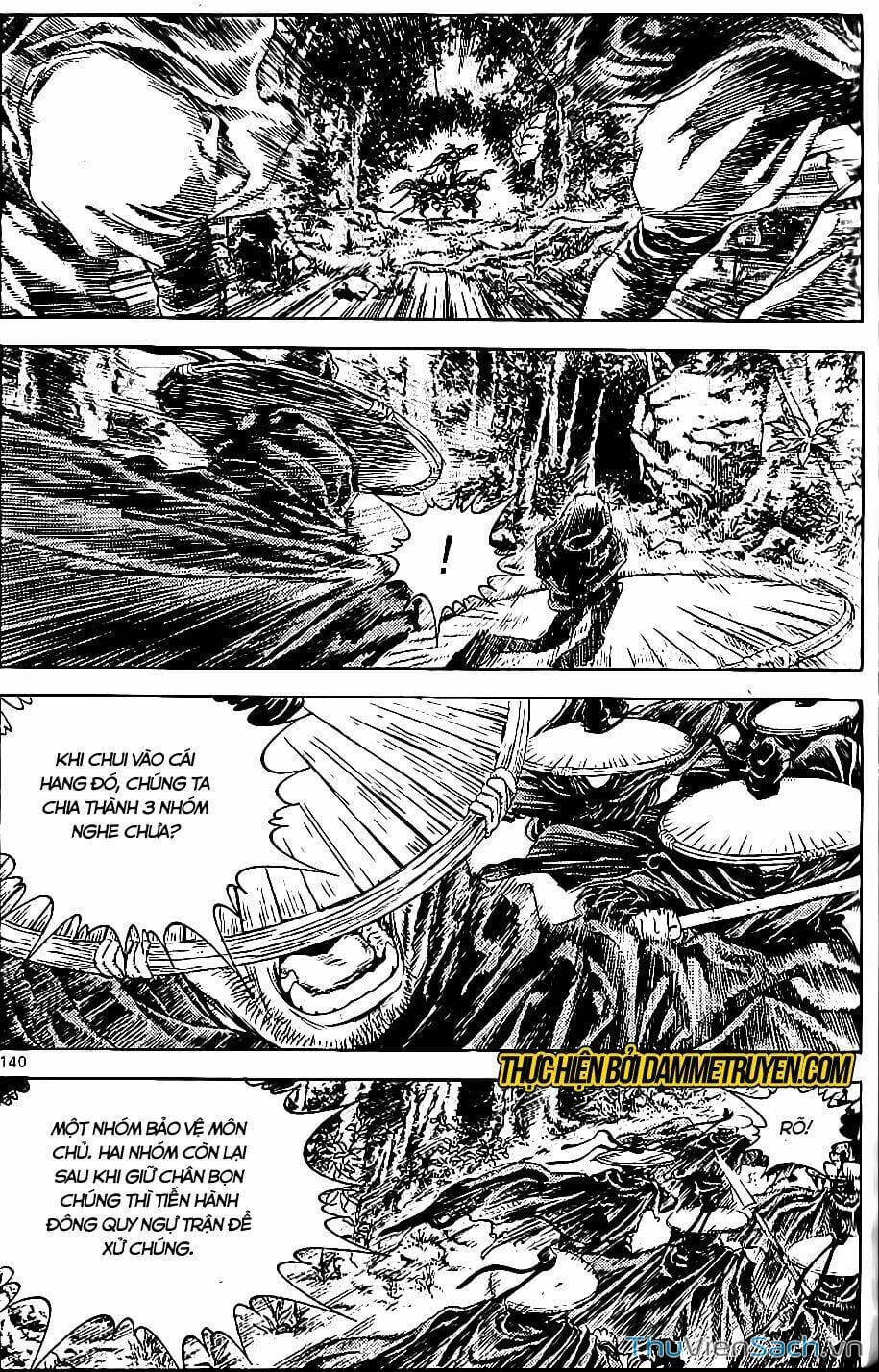 Truyện Tranh Long Phi Bất Bại trang 4