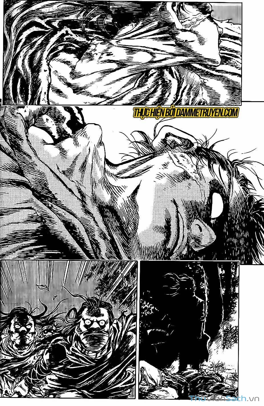 Truyện Tranh Long Phi Bất Bại trang 4