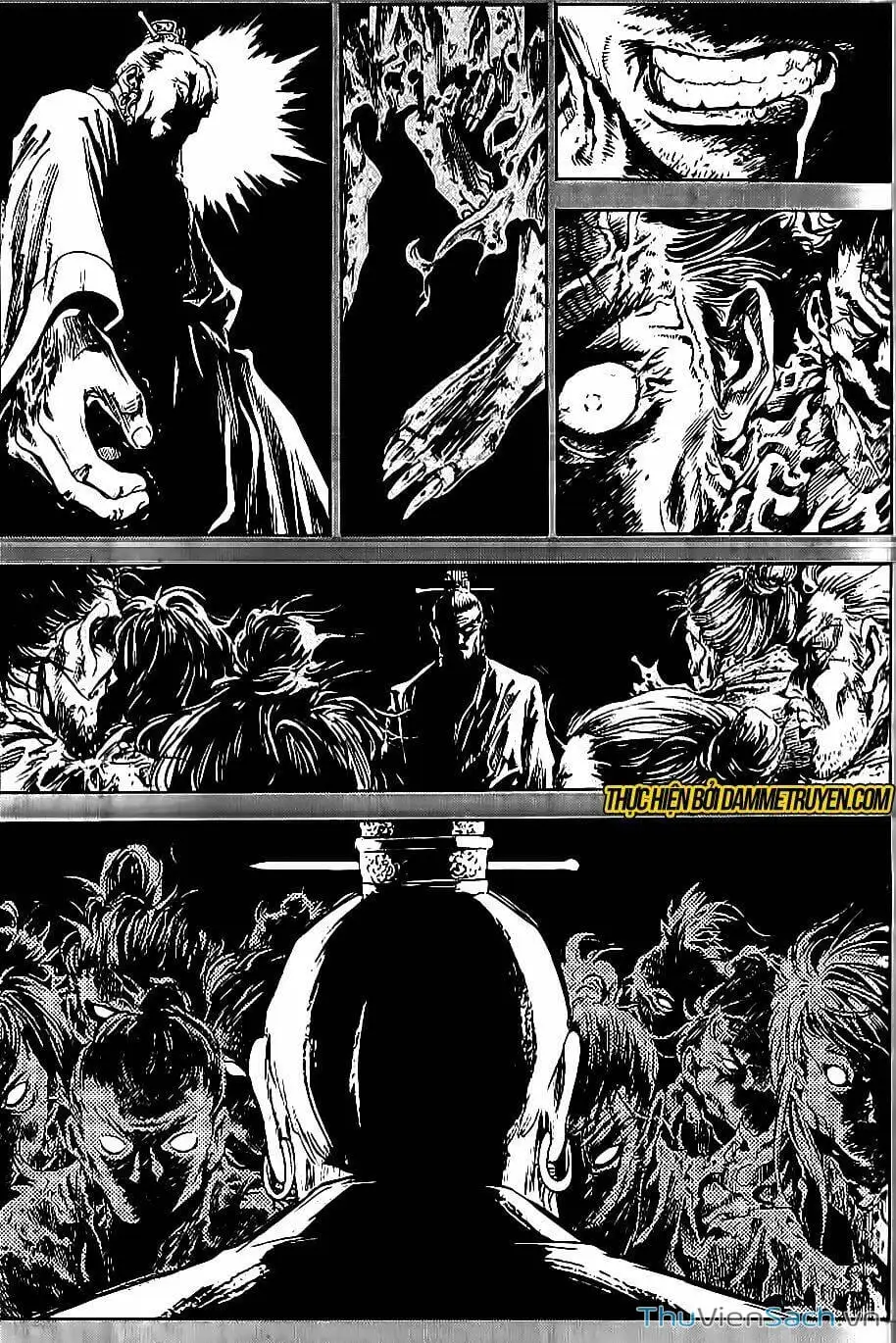 Truyện Tranh Long Phi Bất Bại trang 4