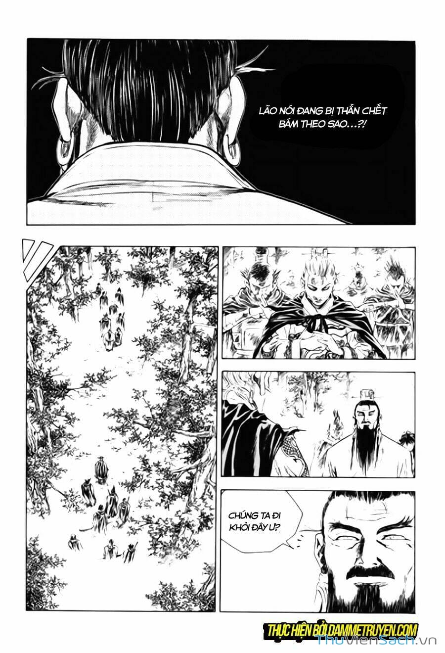 Truyện Tranh Long Phi Bất Bại trang 4