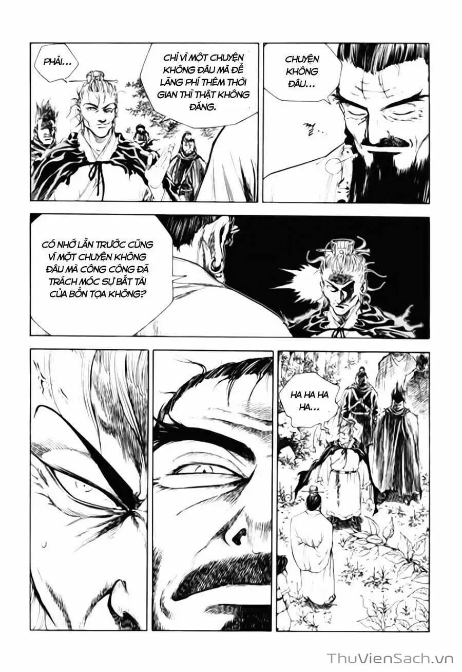 Truyện Tranh Long Phi Bất Bại trang 4