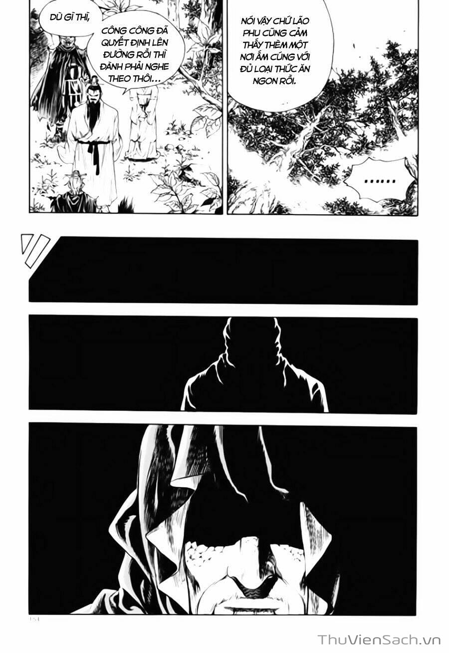 Truyện Tranh Long Phi Bất Bại trang 4