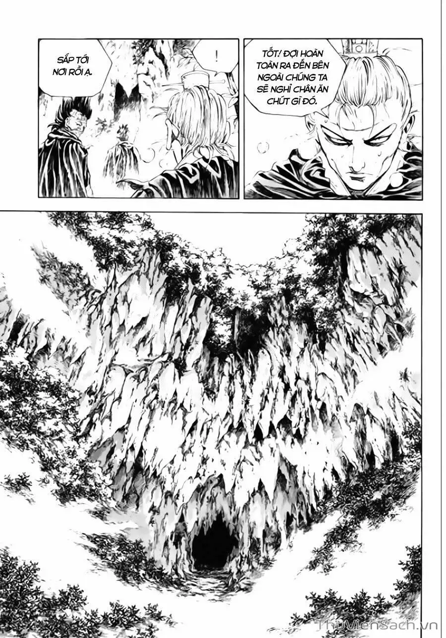 Truyện Tranh Long Phi Bất Bại trang 4