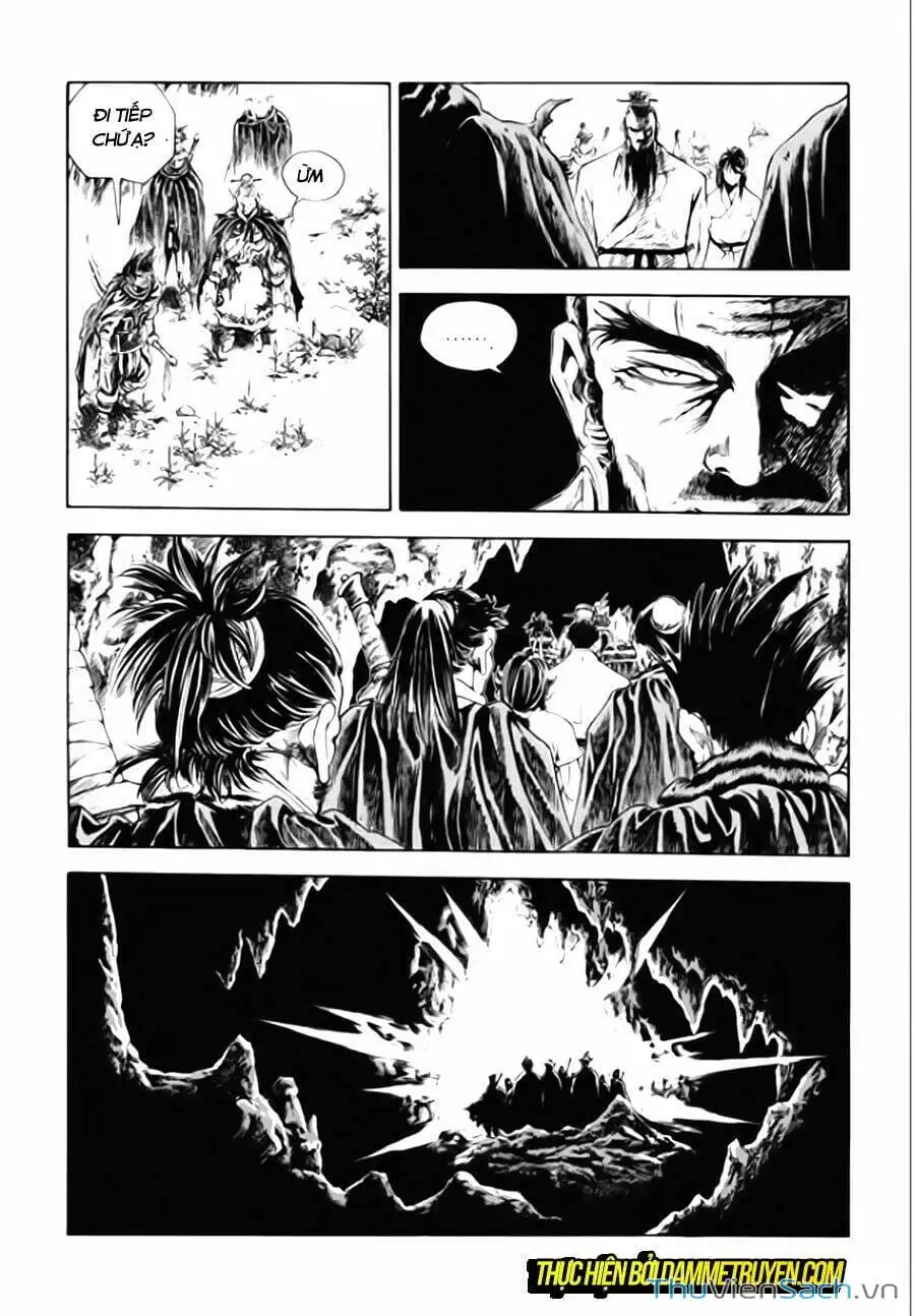 Truyện Tranh Long Phi Bất Bại trang 4