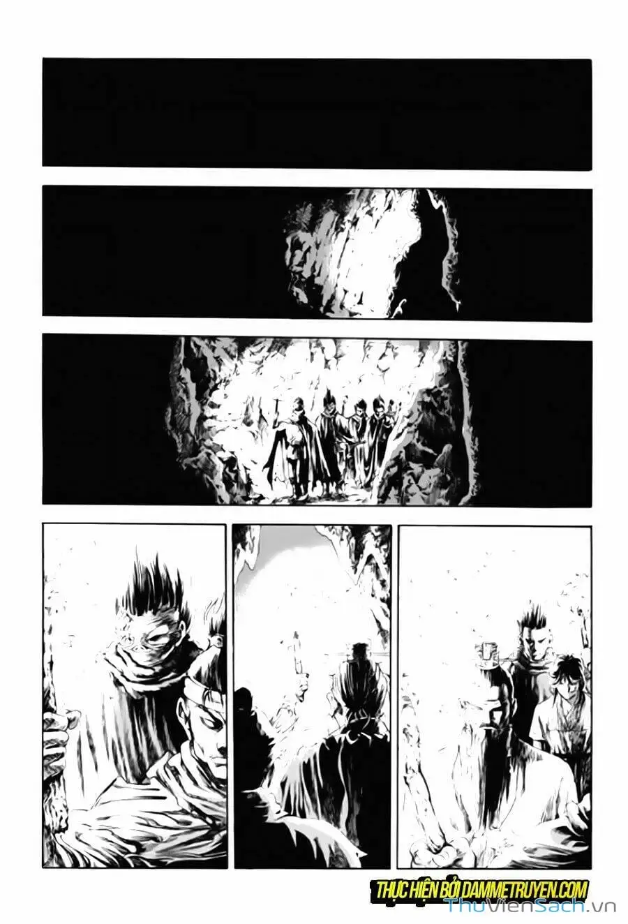 Truyện Tranh Long Phi Bất Bại trang 4