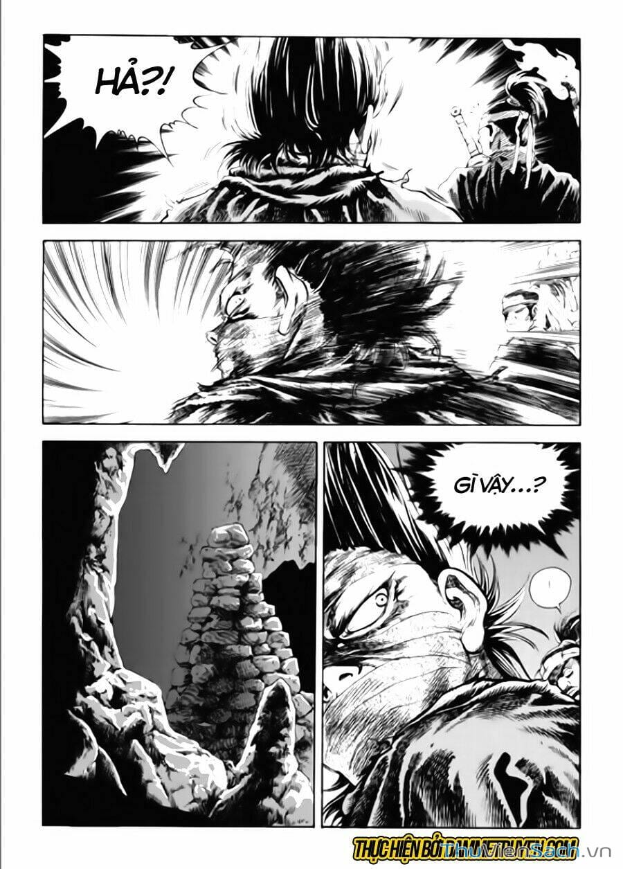 Truyện Tranh Long Phi Bất Bại trang 4