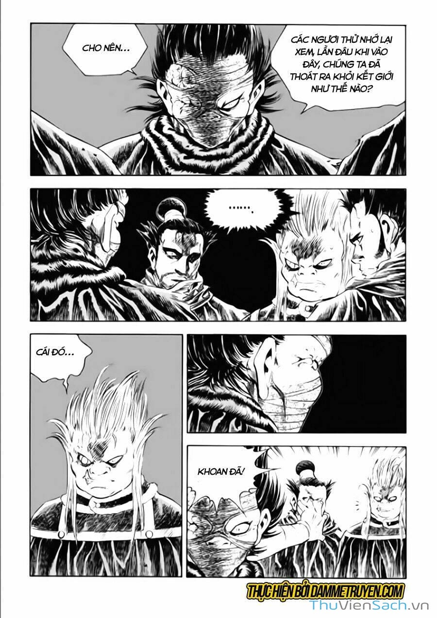 Truyện Tranh Long Phi Bất Bại trang 4